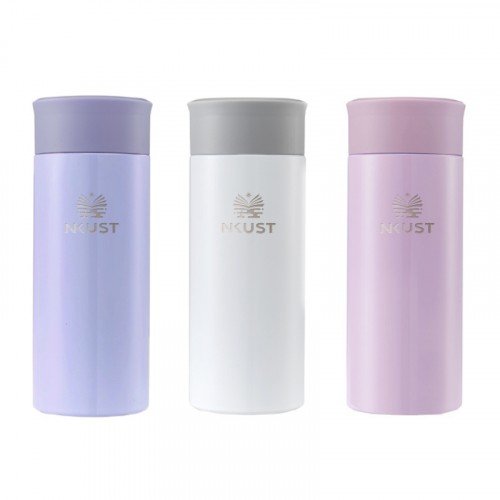 【團購商品,10個起做】NKUST校徽款療癒系304輕巧保溫瓶200mL_粉藍/珍珠白/粉紫 【團購商品,10個起做】NKUST校徽款療癒系304輕巧保溫瓶200mL_粉藍/珍珠白/粉紫