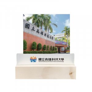 【團購商品，10個起做】NKUST校景名片座