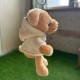 【團購商品,10件起做】NKUST帽T小熊掛飾鑰匙圈_奶油米 【團購商品,10件起做】NKUST帽T小熊掛飾鑰匙圈_奶油米