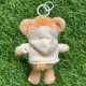 【團購商品,10件起做】NKUST帽T小熊掛飾鑰匙圈_奶油米 【團購商品,10件起做】NKUST帽T小熊掛飾鑰匙圈_奶油米