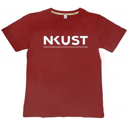 【絕版出清，最後XS】NKUST經典款純棉短T_紅