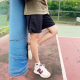【絕版出清，售完10件起做】NKUST沁涼輕薄排汗短褲(中性款)_黑