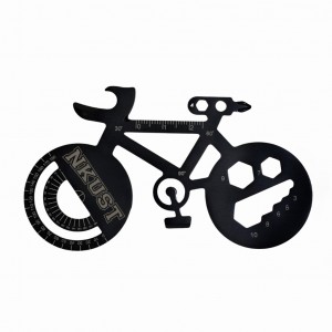 【團購商品，10件起做】NKUST 自行車造型工具卡