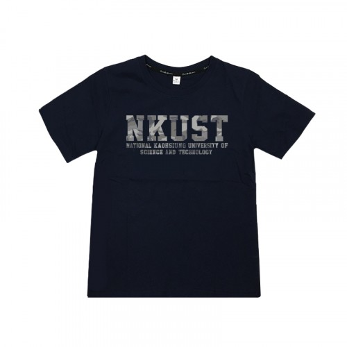 【絕版出清,售完不補】NKUST迷彩款軍事風純棉短T(男女適穿)_黑色 【絕版出清,售完不補】NKUST迷彩款軍事風純棉短T(男女適穿)_黑色