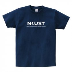 NKUST經典款純棉短T_深藍