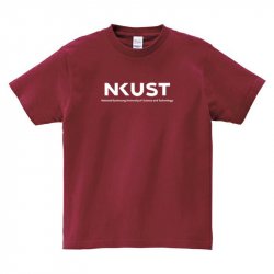 NKUST經典款純棉短T_紅色