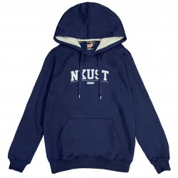 NKUST經典款刷毛帽T_深藍