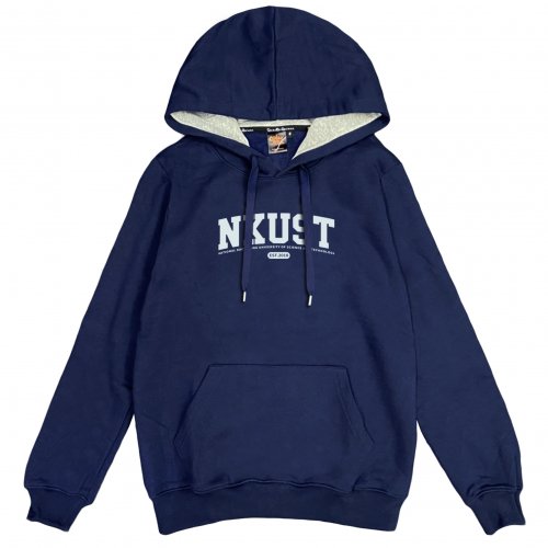 NKUST經典款刷毛帽T_深藍