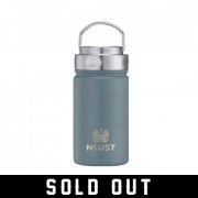 【絕版出清，售完不補】NKUST316廣口保溫瓶380mL_灰藍