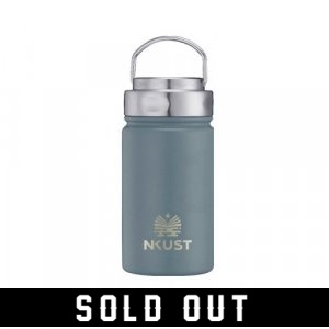 【絕版出清，售完不補】NKUST316廣口保溫瓶380mL_灰藍