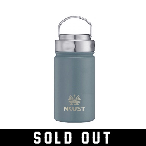 【絕版出清，售完不補】NKUST316廣口保溫瓶380mL_灰藍
