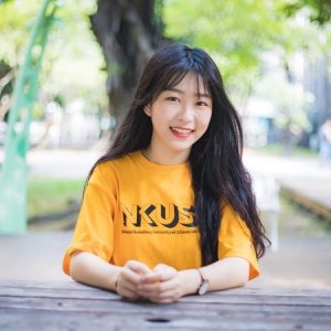 高科CHAMPION純棉短T_夏日黃