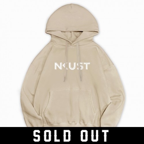 NKUST玩轉新色輕量落肩帽T_奶茶色(已完售) NKUST玩轉新色輕量落肩帽T_奶茶色(已完售)