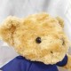 【團購商品,10隻起做】NKUST微笑小熊_藍 【團購商品,10隻起做】NKUST微笑小熊_藍