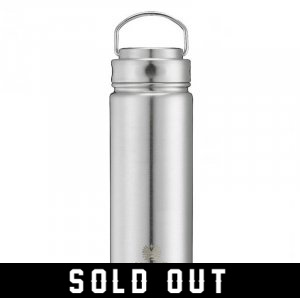 【絕版出清，售完不補】NKUST316廣口保溫瓶550ml_銀