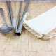 【絕版出清，售完10個起做】NKUST校徽款環保餐具五入組