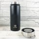 【絕版出清，最後一個】NKUST316廣口保溫瓶550ml_黑