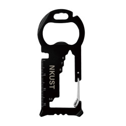 【團購商品，10件起做】NKUST 不鏽鋼多功能工具卡